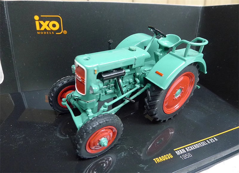 IXO MAN Ackerdiesel A 25 A Classical tractor 1956 1:43 Truck Pre-built Model