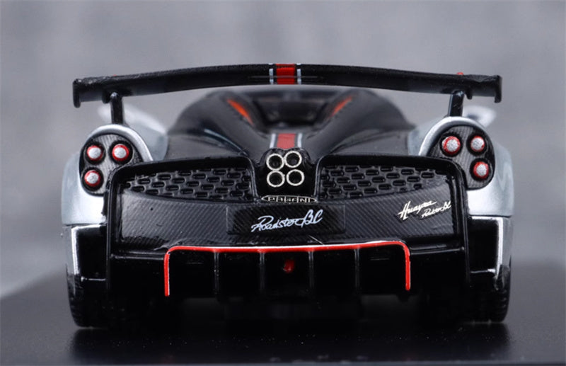 LCD-MODELS Pagani Huayra Roadster BC Reproduction commemorative edition 1:64 Car Pre-built Model view7