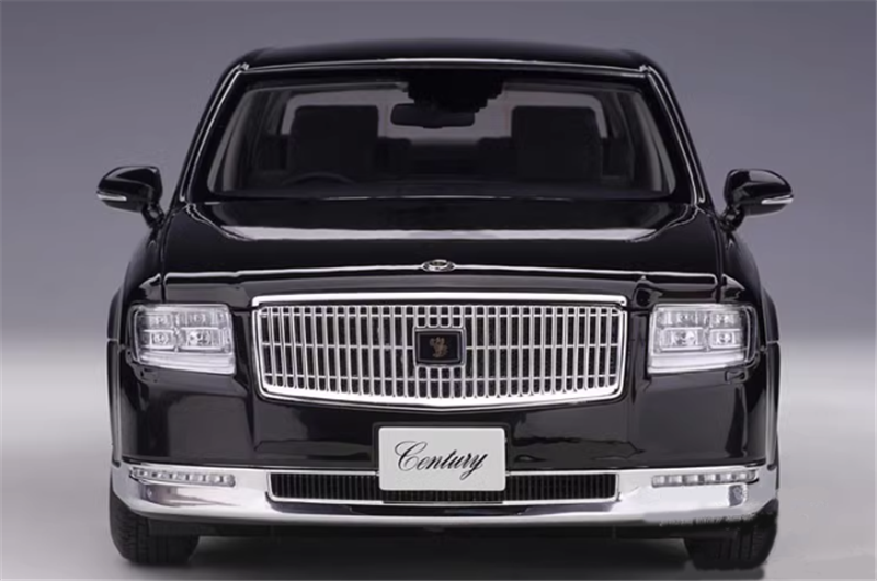 AUTOART Toyota Century 2018 black 1:18 Car Pre-a Model