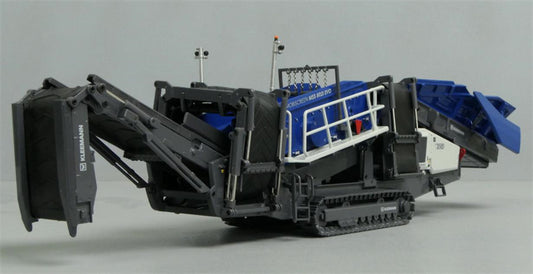 NZG Kleemann MSS802 i Evo Mobile Screening Plant 1/50 DIECAST Truck Lorry