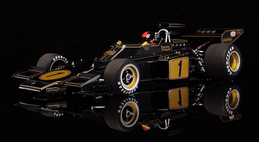 AUTOART Lotus 72E 1973 #1 Texaco Goodyear 1:18 Car Pre-built Model view2