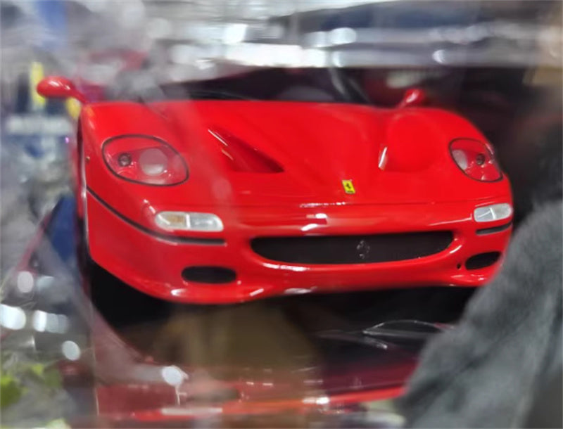 1:18 Ferrari F50 red Amalgam Convertible Resin Car Model view8