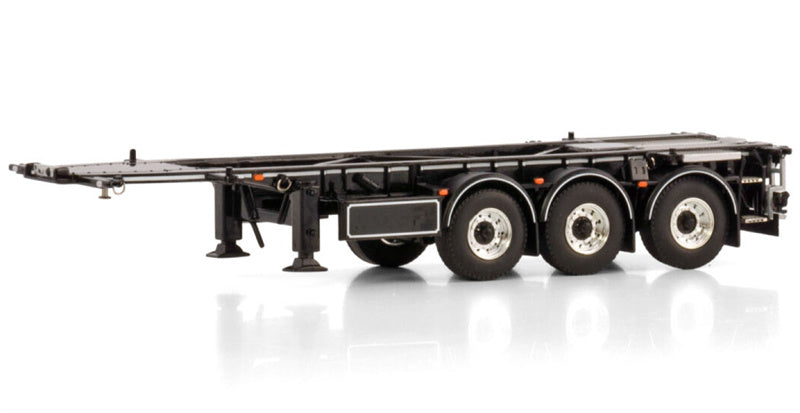 WSI 30FT CONTAINER TRAILER - 3 AXLE Geelhoed 1:50 Truck Pre-built Model