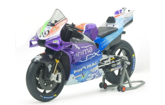 1:12 Ducati Pramac MOTO GP23 Italian Grand Prix 89# KiloWorks Diecast Model view1