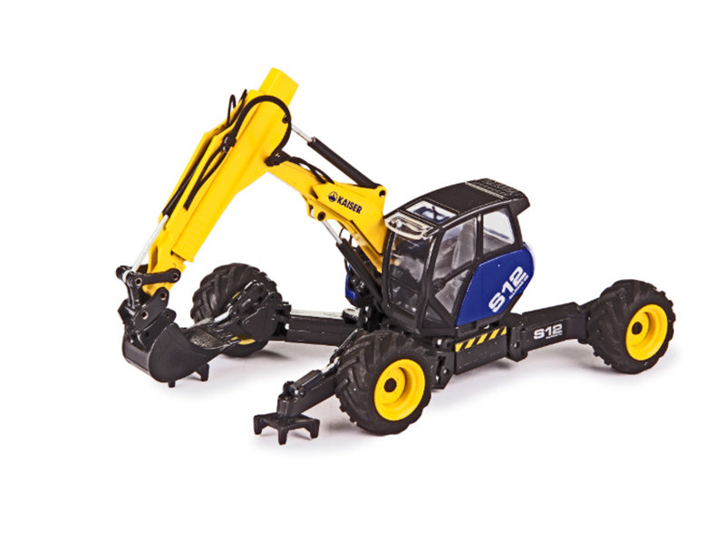Conrad KAISER S12 Allroad-excavator 1:50 Truck Pre-built Model