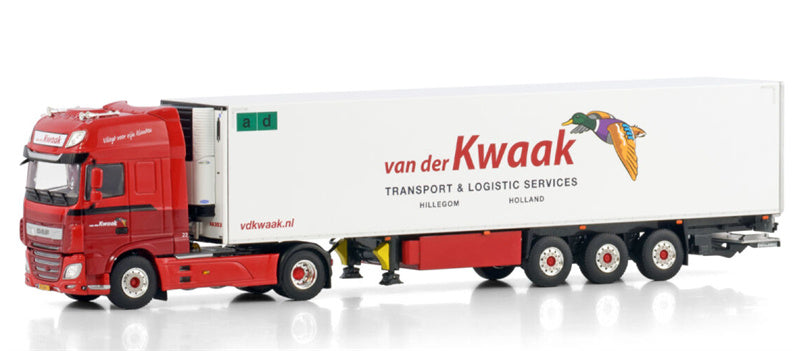 1:50 WSI DAF XF SUPER SPACE CAB MY2017 4X2 Van der Kwaak