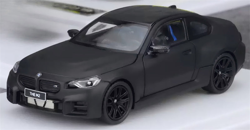 1:64 BMW M2 G87 Darth Vader Howie Model DIECAST Civil Car Model