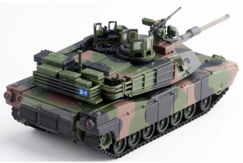Bless wing Taiwan Army M1A2T Abrams 584th Armored Brigade 1:72 Han Guang Exercise Model