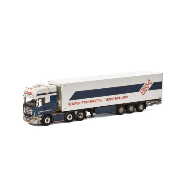 1:50 SCANIA KEMPEN R5 6X2 TWIN STEER REEFERTRAILER 3 AXLE WSI   DIECAST Model