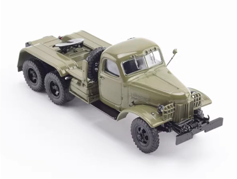 StartScaleModels Soviet Military Truck Tractor ZIS-121D(151) 1:43 Tank Pre-built Airliner Model Display view5