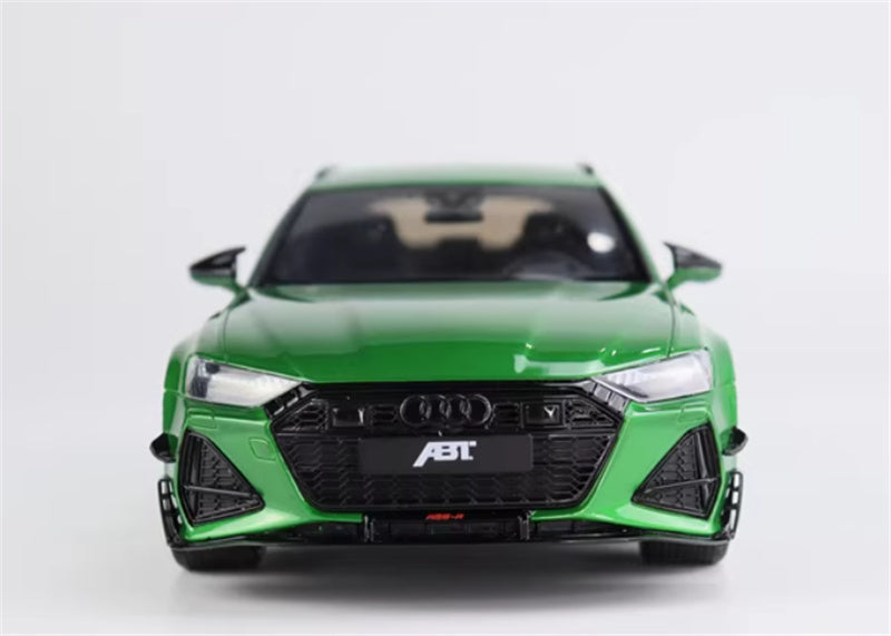 1:18 Audi ABT RS6-R C8  Metallic Green  GT SPIRIT W/ roof box Limited Edition 666PCS ONLY Resin Car Model