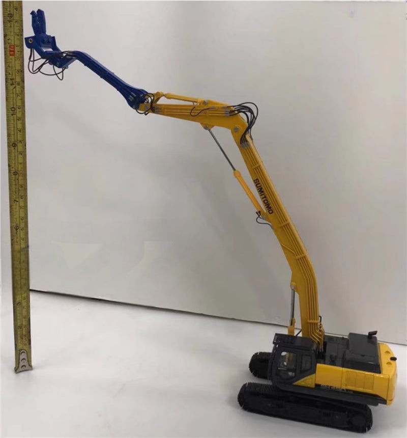 SUMITOMO SH490LHD-6 Piling machine Limited edition commemorative edition 1:50 Truck Pre-built Model