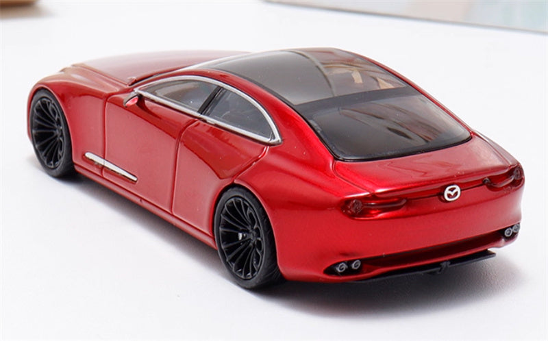 Rhino Model MAZDA VISION Coupe Concept Soul red Limited Edition 799PCS ONLY 1:64 Car Pre-built Model view2