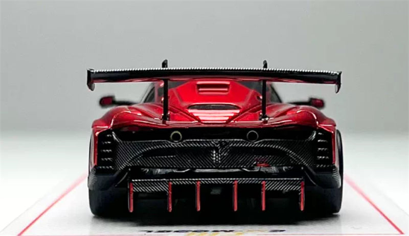 1:64 Mclaren 720S GT3X Metallic Red CM-MODEL DIECAST Civil Car Model
