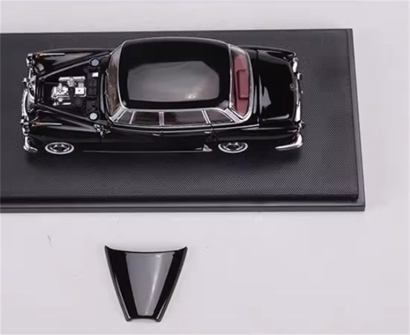 GFCC Mercedes Benz 300D 1959 classic car Black LHD 1:64 car Pre-built Model view7