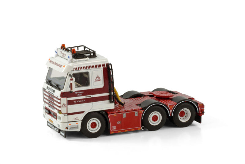 WSI SCANIA 3 SERIES STREAMLINE 6X2 TWINSTEER THT-TØNDER 1:50 Truck Pre-built Model