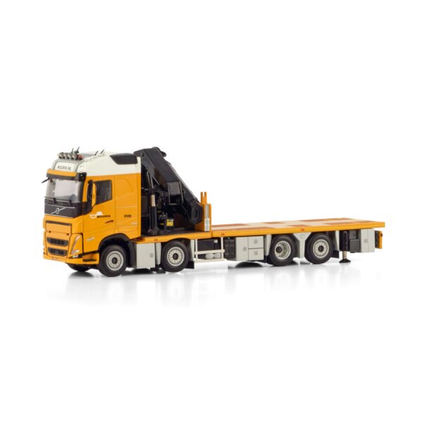 1:50 VOLVO MOURIK FH5 8X2 PK 74002 SH WSI Diecast Model