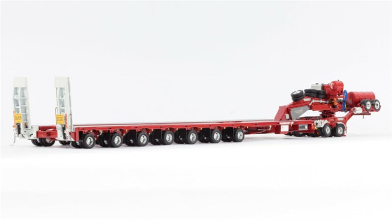 MAMMOET DRAKE 7X8 + 2X8 DOLLY Trailer 1:50 DIECAST Truck Lorry
