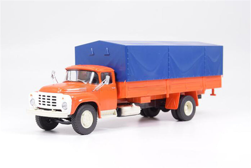 Modimio Russian ZIL-130GU Long Piece Light Cargo Transport Vehicle 1/43 Tank Pre-built Model