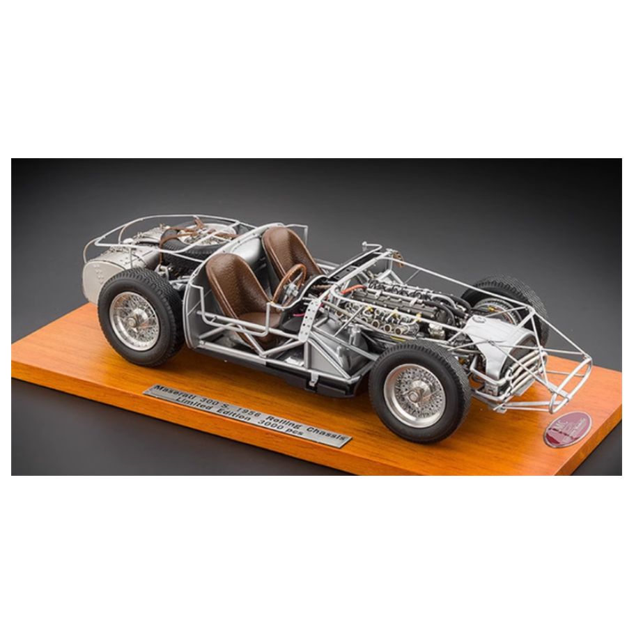 CMC Maserati 300S 1956 Rolling Chassis Limited Edition 1:18 DIECAST Car