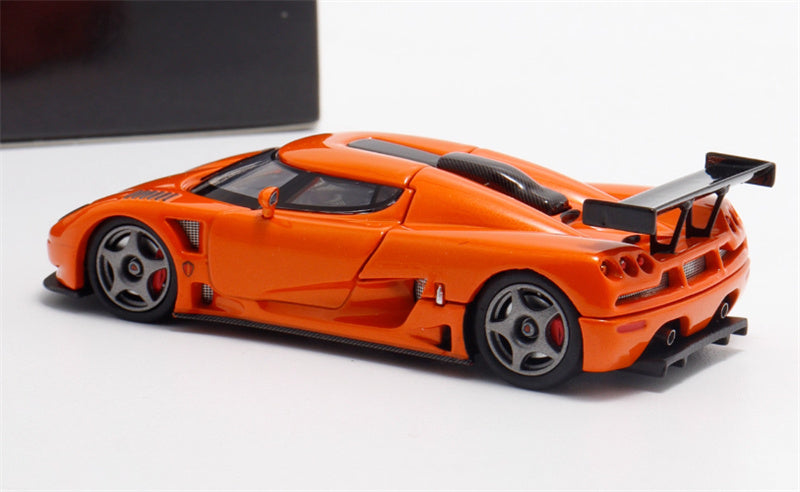 Autobots Models Koenigsegg CCGT orange 1:64 Car Pre-built Model view2