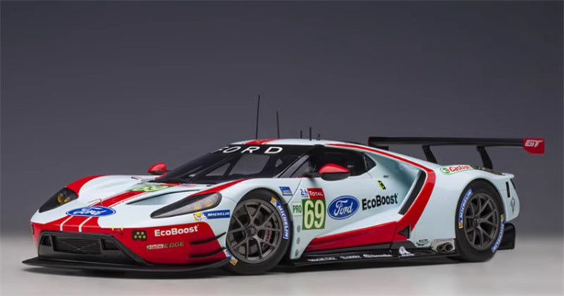 Autoart Ford GT GTE Pro 2019 24-hour Le Mans race #69 1:18 DIECAST Car