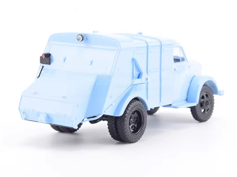 StartScaleModels Russia Moscow 93M (Gaz-51) sanitation truck 1:43 Truck Pre-built Airliner Model Display view4
