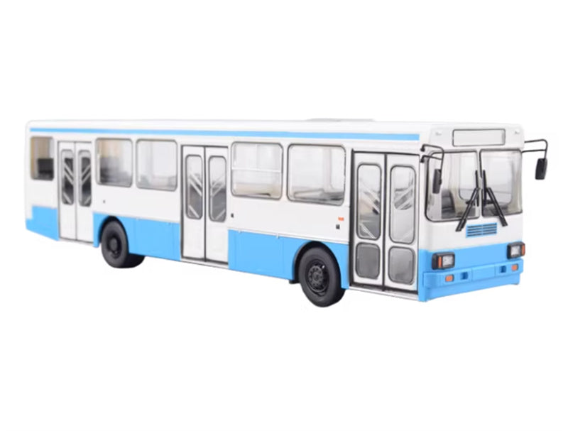 Modimio Russia MARZ-52661 City Commuter bus 1:43 Bus Pre-built Airliner Model Display view1