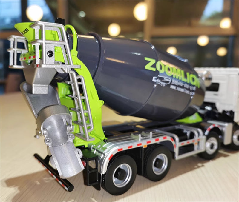 ZOOMLION FAW JH6 4 axle Mixer Truck 1:38 Truck Pre-built Model