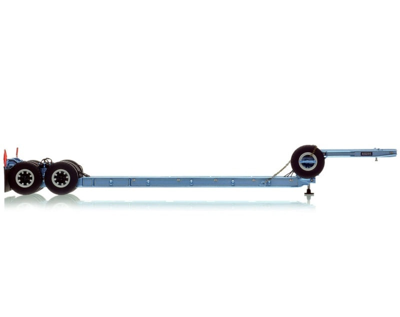 1:50 Rogers  1950s 90-Ton Beam Heavy Haul Replicas  Metallic Light Blue DIECAST Model