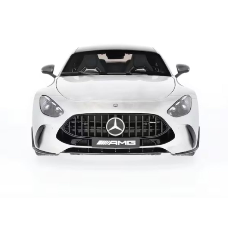 NZG Mercedes AMG GT63 Silver 2023 Fully Open 1:12 Car Pre-a Model