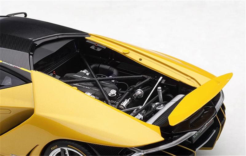 AUTOART Lamborghini Centenario yellow 1/18car Pre-a Model