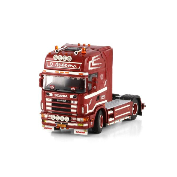 1:50 Scania D. ARKEMA 4 SERIES TOPLINE 4X2 WSI DIECAST Model