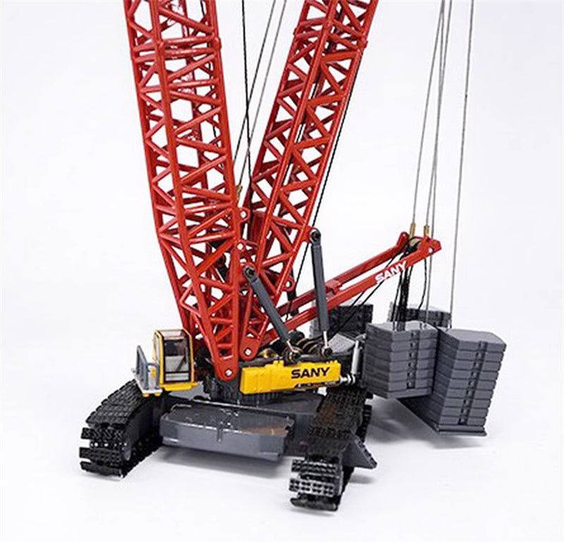 SANY SCC4000 Crawler crane 1:120 Truck Pre-built Model