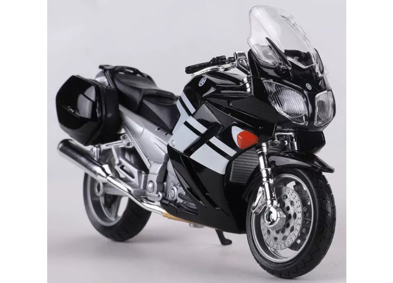 1:18 Yamaha FJR 1300 2006 Black/White  Maisto  Diecast Motorcycle Model