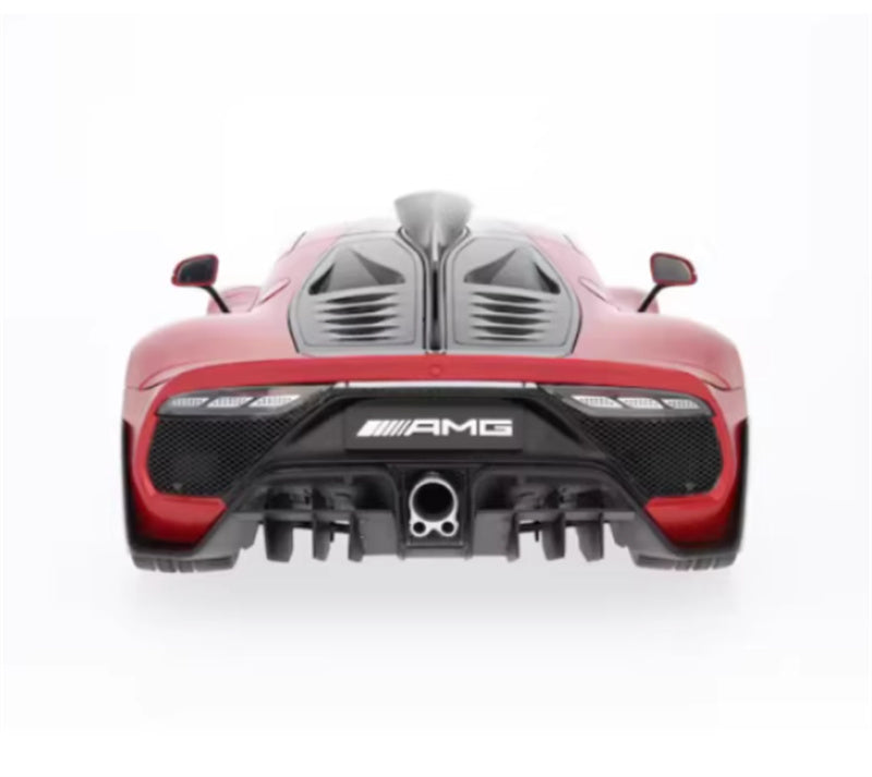 1:12 Mercedes Benz AMG ONE  red solid color  Mercedes  DIECAST Car Model