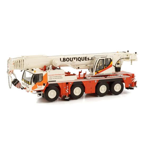WSI LIEBHERR LTM 1090-4.2 J. BOUTIQUE S.A. 1/50 DIECAST Truck Lorry