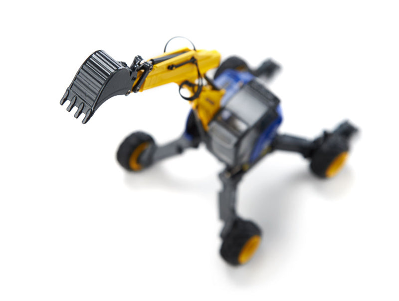 Conrad KAISER S12 Allroad-excavator 1:50 Truck Pre-built Model