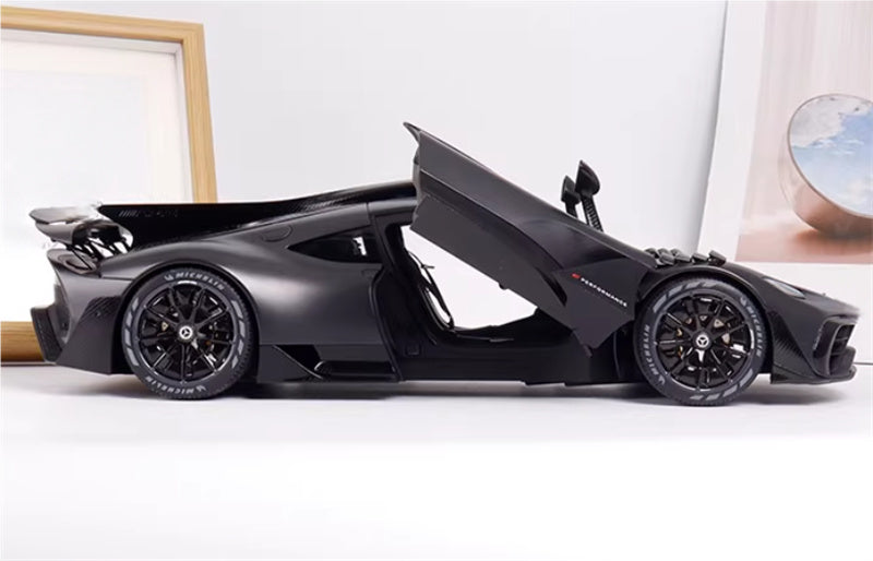 1:12 Mercedes Benz AMG ONE  black solid color  NZG  DIECAST Car Model