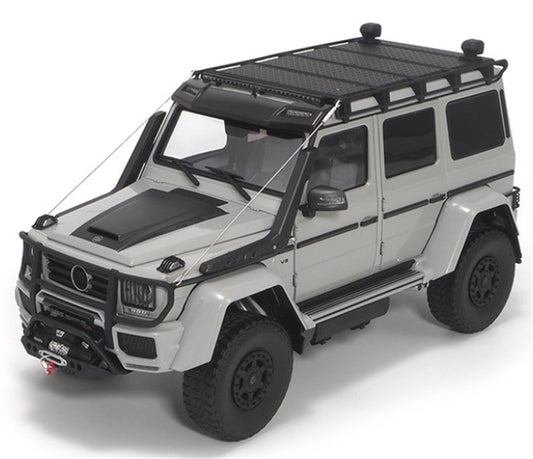 Almost Real Brabus 550 Adventure Mercedes Benz G 500 4×4² Cement grey 1:18 DIECAST car