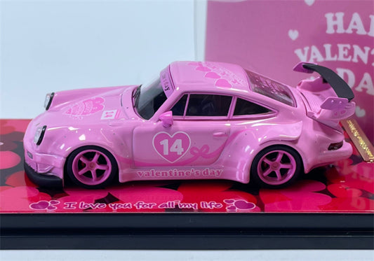 1:64 Porsche RWB 930 GT Wing mymodelcollect Limited Edition 999PCS ONLY DIECAST Civil Car Model