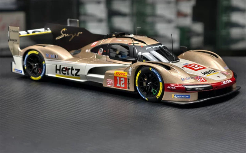1:18 Porsche 963 #12 Hertz Team Le Mans   NOREV  DIECAST Model