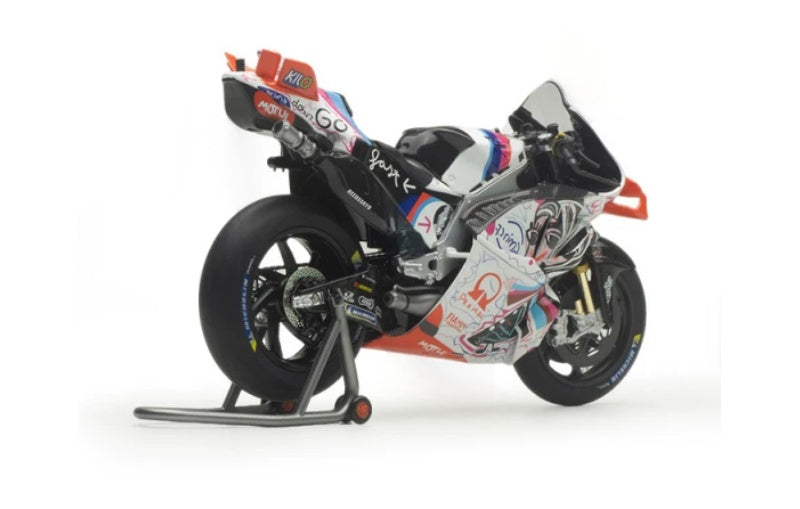 1:12 Ducati Pramac MOTO GP24 Catalonia Grand Prix 89# KiloWorks Diecast Model view4