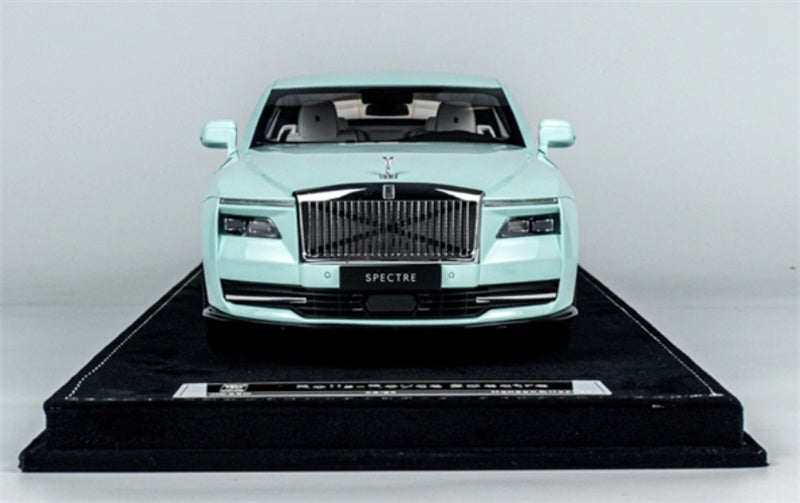 HH Model Rolls Royce SPECTRE Green Limited Edition 50PCS ONLY 1:18 Car Pre-built Model view9
