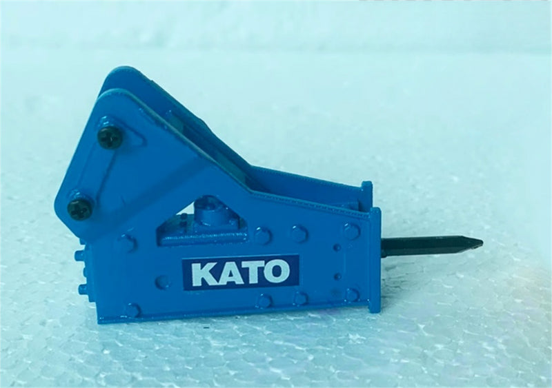 KATO HD820-7 Special Crushing Hammer 1:50 Truck Pre-built Model