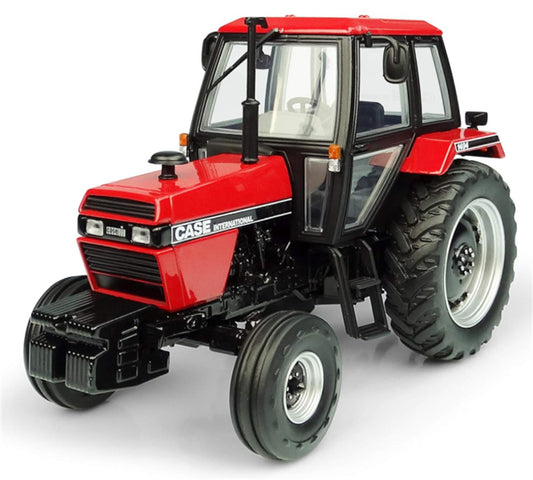 Universal Hobbies CASE International 1494-2WD Agricultural Tractor Red 1:32 Truck Pre-built Model
