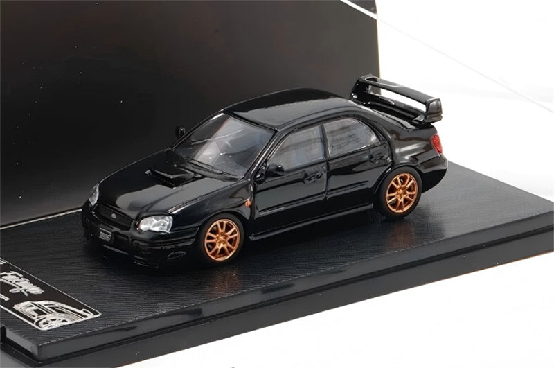 1:64 Subaru Impreza WRX STI 8th Generation Sedan  Black Furuya DIECAST Model