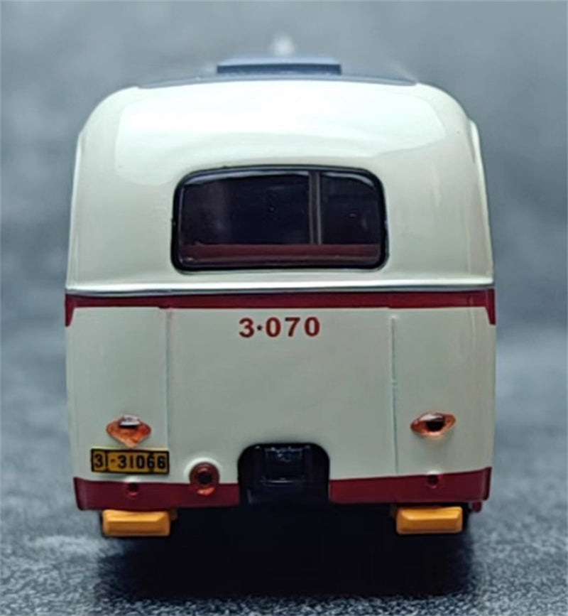Beijing Public Transport Skoda 760RO single machine route 5 1:64 Bus Pre-built Model view9