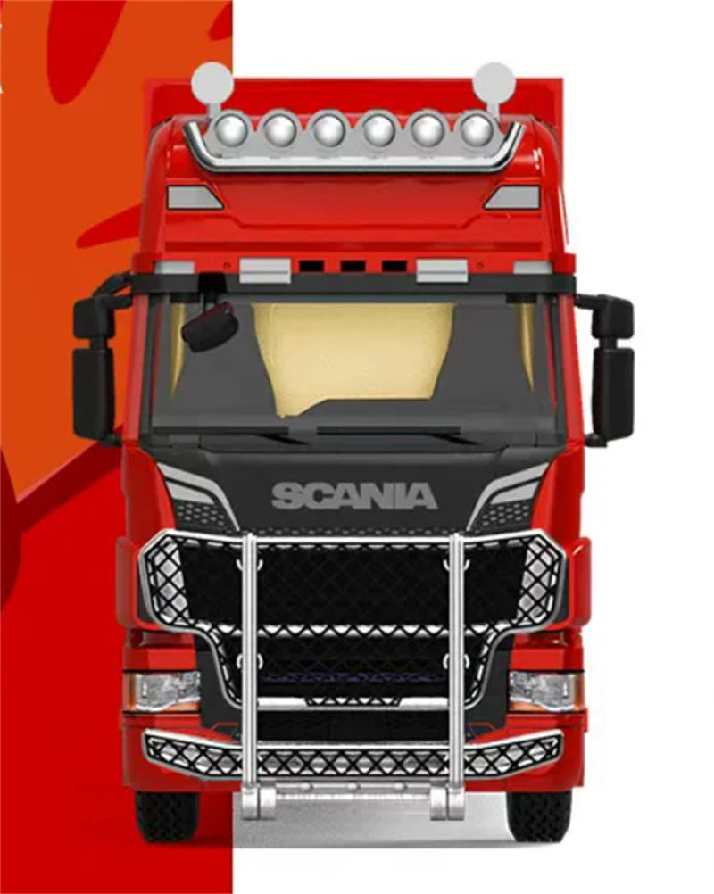 1:64 SCANIA COOL.CAR DIECAST Trailer & Tractor Model