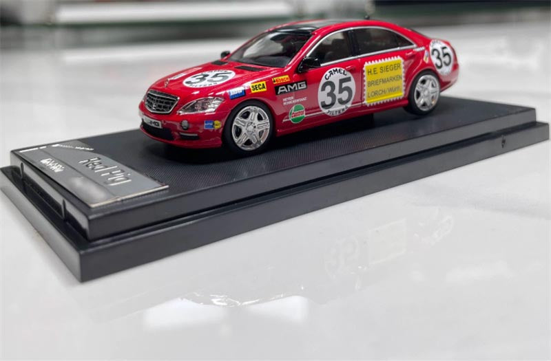 1:64 Mercedes-Benz W221 35# Red Pig SW Limited Edition 1999PCS ONLY DIECAST Model